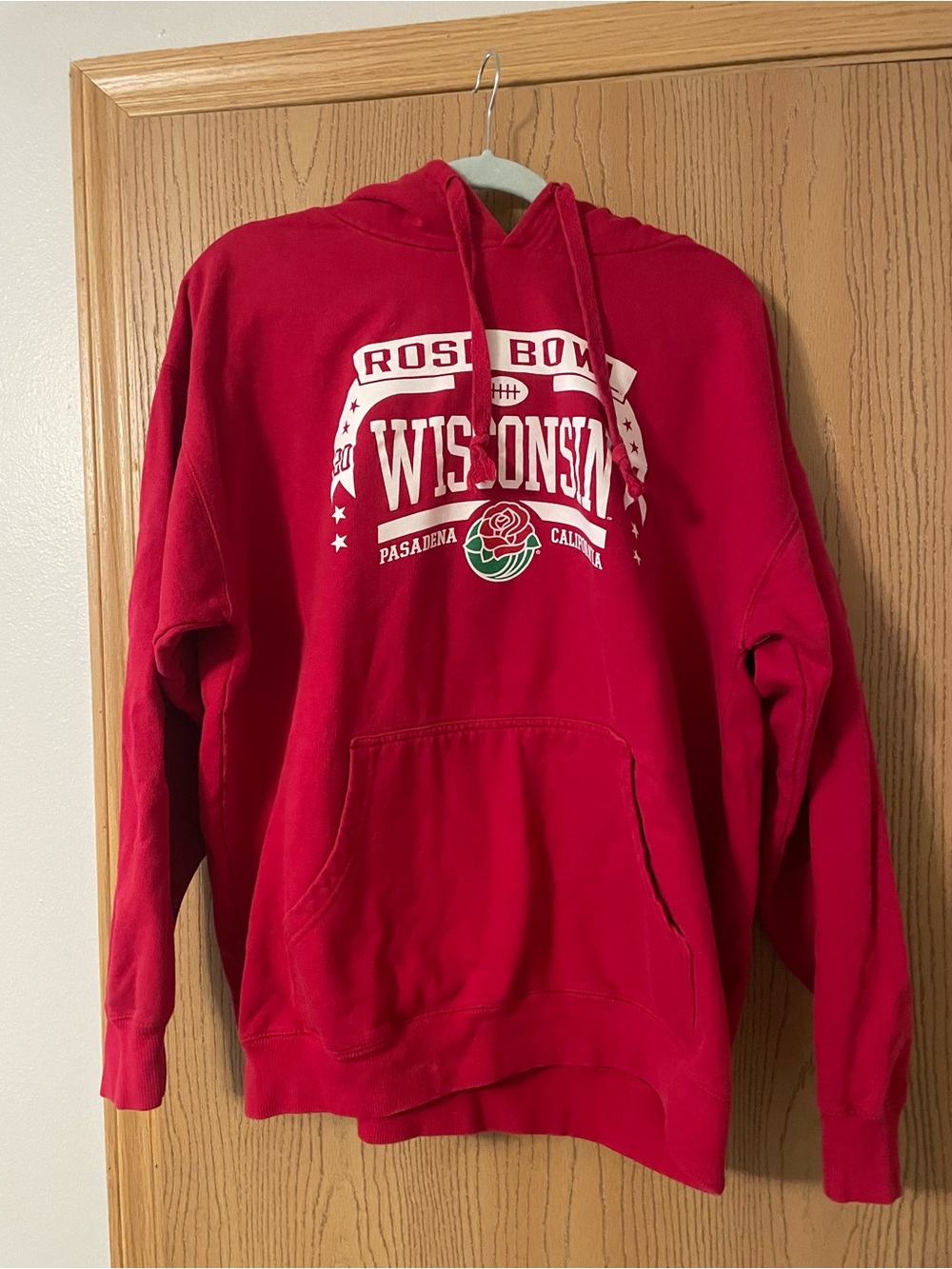 2011 Rose Bowl Wisconsin hoodie